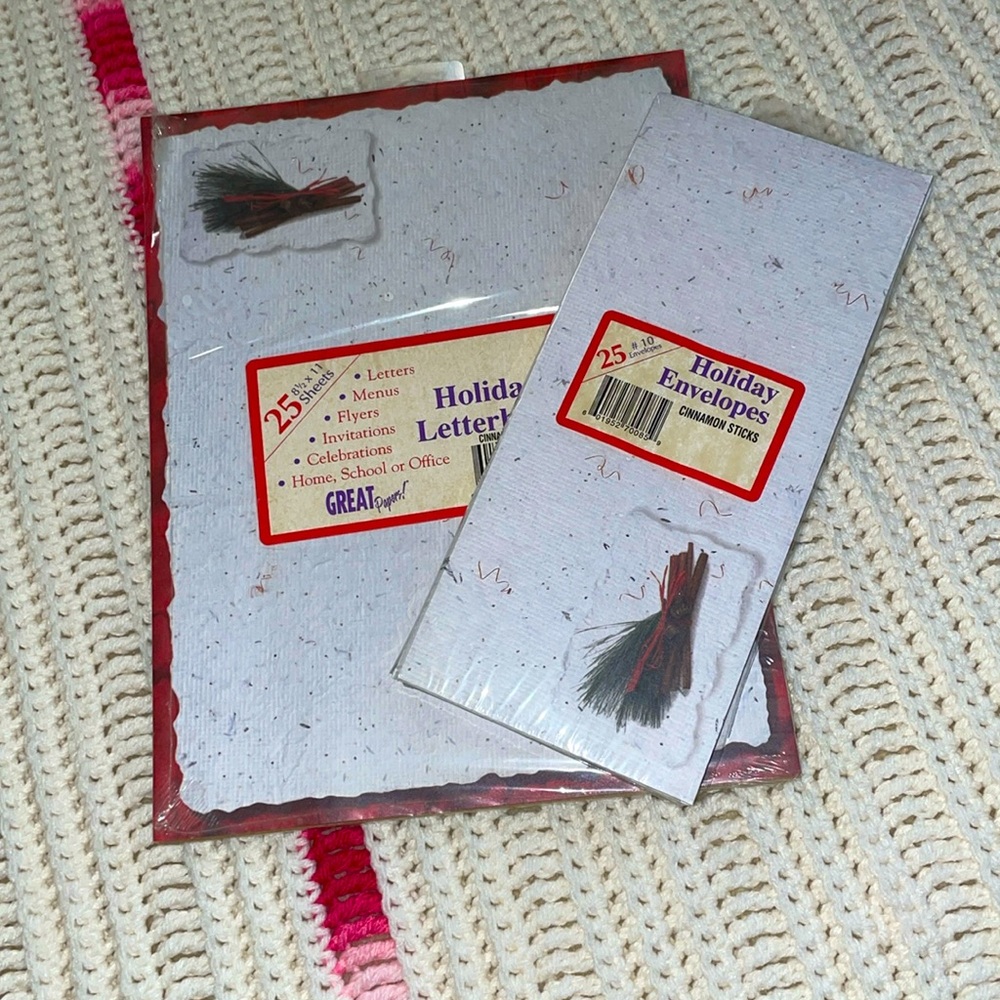 Holiday Letterhead paper